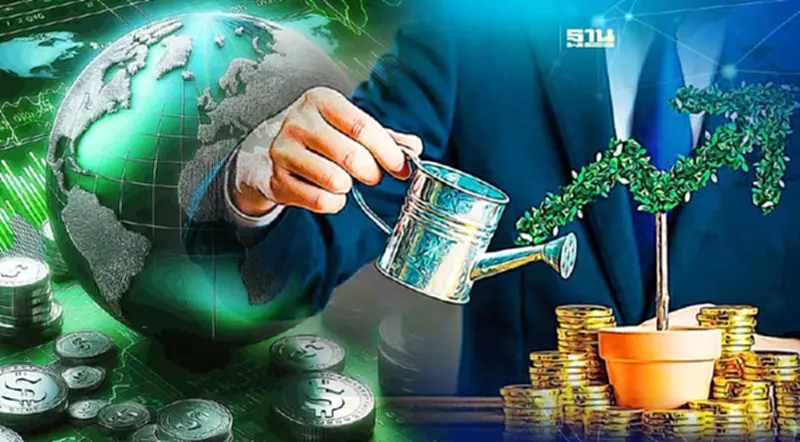 จับกระแส Green finance การเงินพัฒนาโลกสู่เศรษฐกิจสีเขียว จับกระแส Green finance การเงินพัฒนาโลกสู่เศรษฐกิจสีเขียว