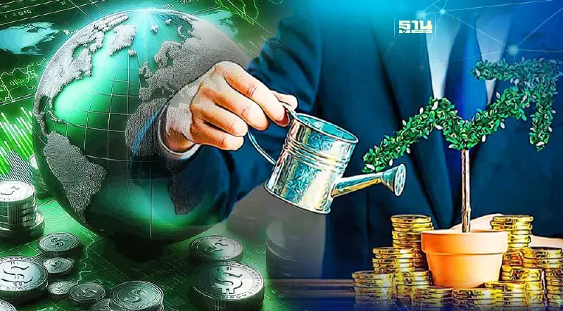 .จับกระแส Green finance การเงินพัฒนาโลกสู่เศรษฐกิจสีเขียว.