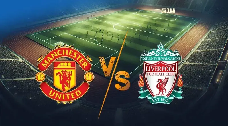 ถ่ายทอดสดศึกแดงเดือด แมนยู VS ลิเวอร์พูล ดูบอลสด 21.30 น.