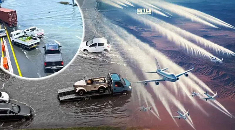 ดูไบน้ำท่วม ใช่ผลจากเทคโนโลยีเร่งฝนตก "Cloud Seeding" ? ดูไบน้ำท่วม ใช่ผลจากเทคโนโลยีเร่งฝนตก "Cloud Seeding" ?