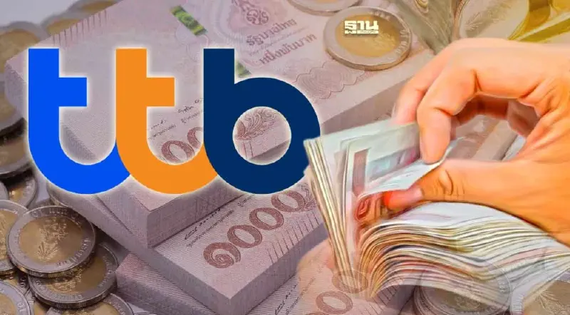 ttb กำไร Q1/2567 โกย 5.3 พันล้านบาท เพิ่ม 24.2% ttb กำไร Q1/2567 โกย 5.3 พันล้านบาท เพิ่ม 24.2%