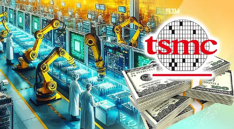 ความต้องการชิป AI ปั๊มผลกำไรของ TSMC สูงกว่าคาดในไตรมาสแรก