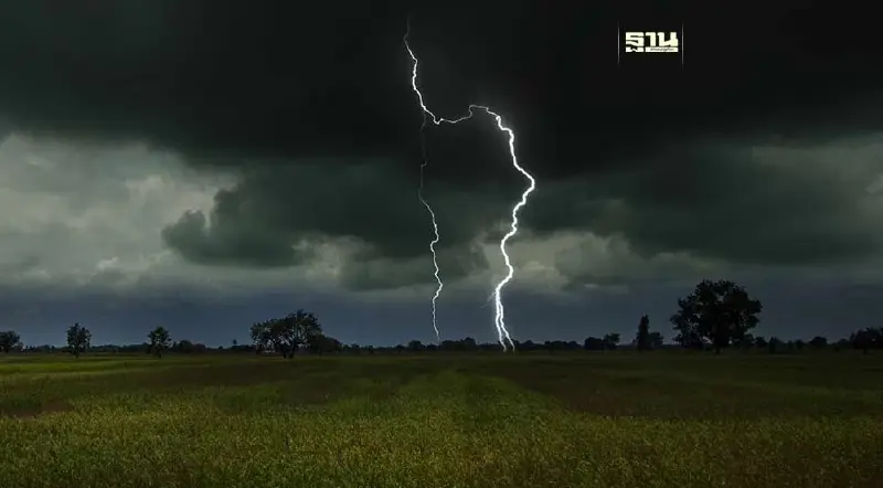 พยากรณ์อากาศวันที่ 8-9 เม.ย.ไทยรับมือพายุฤดูร้อน