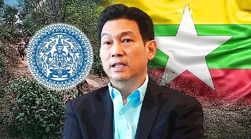 กระทรวงต่างประเทศ ตั้ง วอร์รูม เกาะติดสถานการณ์เมียนมา-ปานปรีย์ แถลงใหญ่