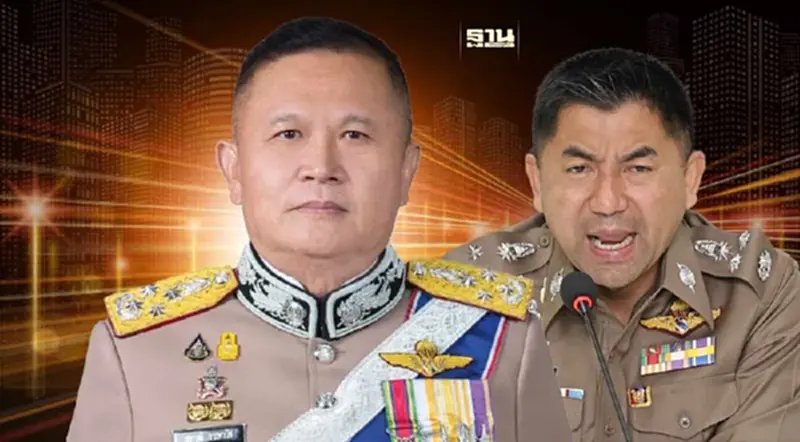 ตั้ง "พล.ต.อ.สราวุฒิ" รองผบ.ตร.เป็นประธานสอบวินัย "บิ๊กโจ๊ก" พร้อมพวก ตั้ง "พล.ต.อ.สราวุฒิ" รองผบ.ตร.เป็นประธานสอบวินัย "บิ๊กโจ๊ก" พร้อมพวก