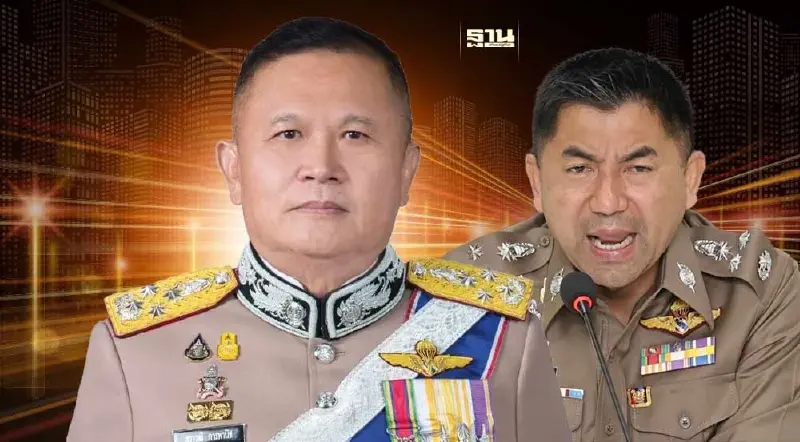 ตั้ง "พล.ต.อ.สราวุฒิ" รองผบ.ตร.เป็นประธานสอบวินัย "บิ๊กโจ๊ก" พร้อมพวก