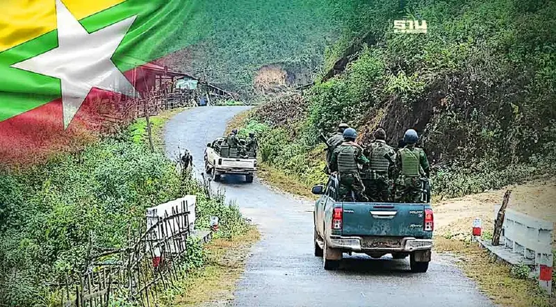 กลุ่มกะเหรี่ยง KNU รบหนักกองทัพเมียนมา ดันชาวเมียวดีหนีสงครามเข้าไทย