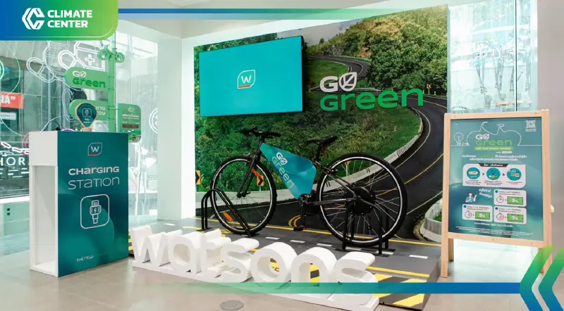 "วัตสัน" ปักหมุด ‘Green is the New Beautiful’ สวยได้ ยั่งยืนด้วย