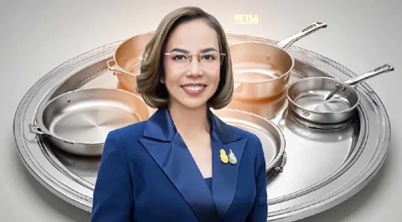 “พิมพ์ภัทรา” สั่งคุม “เครื่องครัวสแตนเลส” 7 รายการหวั่นโลหะหนักปนเปื้อน “พิมพ์ภัทรา” สั่งคุม “เครื่องครัวสแตนเลส” 7 รายการหวั่นโลหะหนักปนเปื้อน