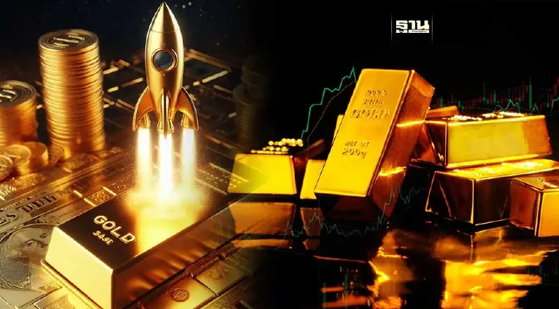 ส่องสถิติ "ราคาทอง" เดือนมี.ค. บวกพุ่งเกือบ 4 พันบาท อัปเดทราคาล่าสุด