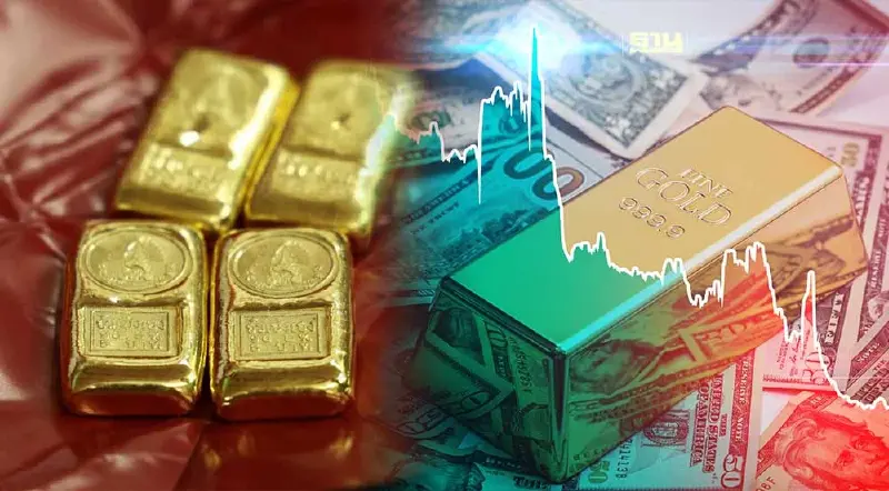 ราคาทองพุ่งแรงปิดบวก 8.90 ดอลลาร์ต่อออนซ์ รับความตึงเครียดในตะวันออกกลาง