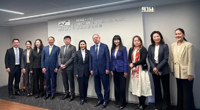 สภาพัฒนาการค้าฮ่องกงให้ความสนใจลงทุนผ่าน Green Fund ของไทย