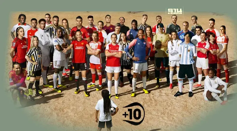 "อาดิดาส" ผนึกนักฟุตบอลระดับตำนานผุด OSE+10 สร้างแรงบันดาลใจเยาวชนหญิง