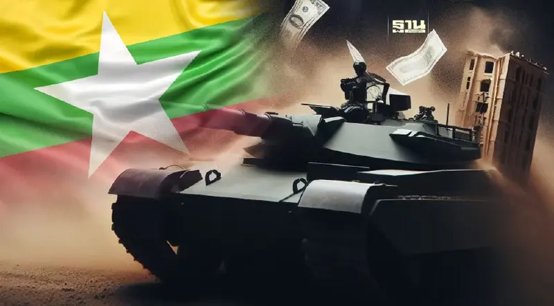 หายนะชนชั้นกลางเมียนมา ท่ามกลางการต่อสู้ที่ดุเดือด