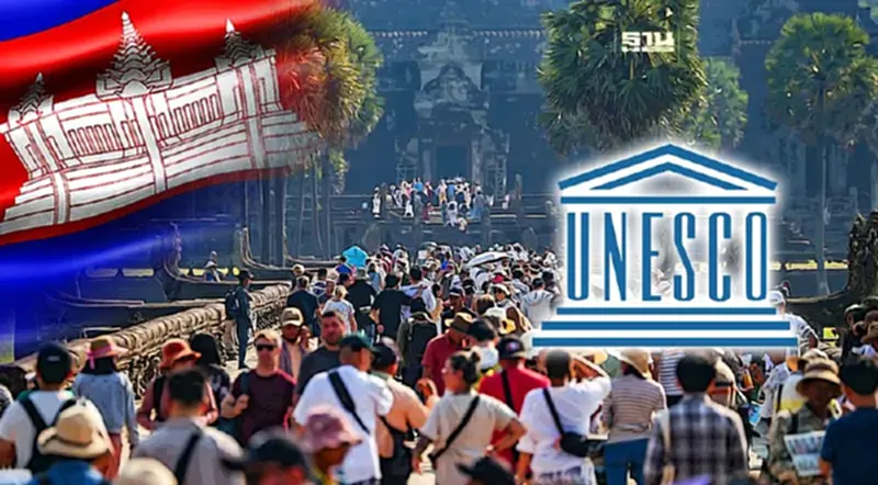 กัมพูชาเตรียมยื่น UNESCO ขึ้นทะเบียน "สงกรานต์" เป็นทรัพย์สินทางวัฒนธรรม กัมพูชาเตรียมยื่น UNESCO ขึ้นทะเบียน "สงกรานต์" เป็นทรัพย์สินทางวัฒนธรรม