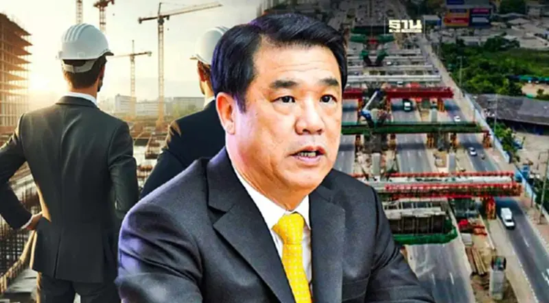 ผู้รับเหมาเฮ “สุริยะ” สั่งถกแบงก์พาณิชย์ อุ้มเอกชนสร้าง “ถนนพระราม 2” ผู้รับเหมาเฮ “สุริยะ” สั่งถกแบงก์พาณิชย์ อุ้มเอกชนสร้าง “ถนนพระราม 2”