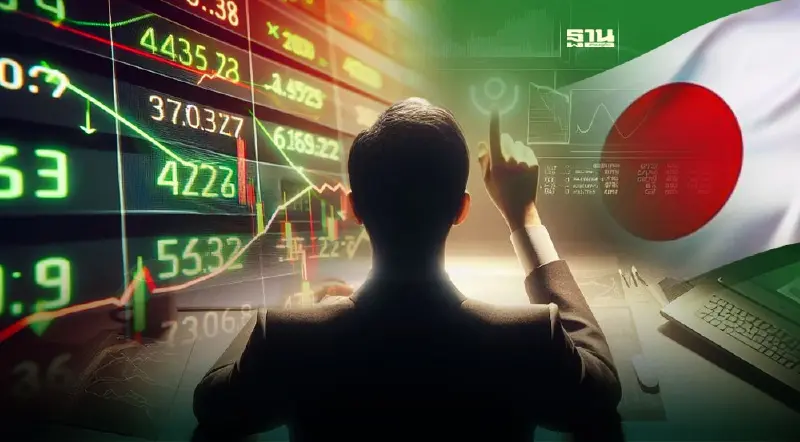 ญี่ปุ่นทวงเก้าอี้อันดับ 1 ต่างชาติซื้อสุทธิ  2.2 หมื่นล้าน