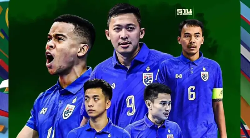 ถ่ายทอดสด ทีมชาติไทย VS อิรัก ดูบอลสดศึกฟุตซอลชิงแชมป์เอเชีย เวลา18.00 น. ถ่ายทอดสด ทีมชาติไทย VS อิรัก ดูบอลสดศึกฟุตซอลชิงแชมป์เอเชีย เวลา18.00 น.