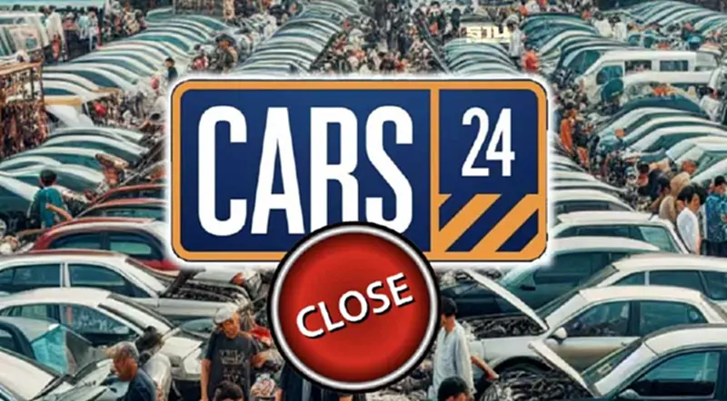 สะเทือนตลาดรถมือสอง ปิดฉาก 9 ปี “CAR24” ประกาศปิดกิจการ ขาดทุน 2.2 พันล้าน สะเทือนตลาดรถมือสอง ปิดฉาก 9 ปี “CAR24” ประกาศปิดกิจการ ขาดทุน 2.2 พันล้าน