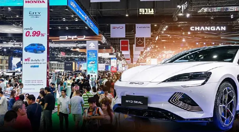 บางกอก มอเตอร์โชว์ 2024 ยอดจอง EV ทะลุ 17,000 คัน แชร์ 32% จากรถทั้งงาน บางกอก มอเตอร์โชว์ 2024 ยอดจอง EV ทะลุ 17,000 คัน แชร์ 32% จากรถทั้งงาน