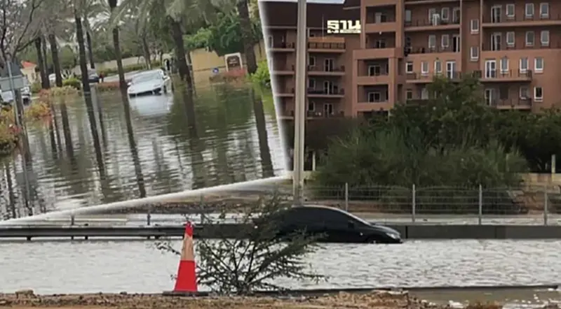 พายุฝนถล่ม “ดูไบ” จมบาดาล ปิดสนามบิน-เลื่อนครึ่งร้อยเที่ยวบิน (คลิป) พายุฝนถล่ม “ดูไบ” จมบาดาล ปิดสนามบิน-เลื่อนครึ่งร้อยเที่ยวบิน (คลิป)