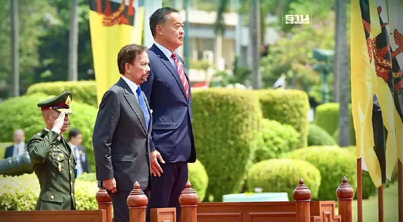 ไทย – บรูไน กับมิตรภาพอันยาวนานกว่า 40 ปี เดินหน้าทำงานร่วมกันอย่างใกล้ชิด ไทย – บรูไน กับมิตรภาพอันยาวนานกว่า 40 ปี เดินหน้าทำงานร่วมกันอย่างใกล้ชิด