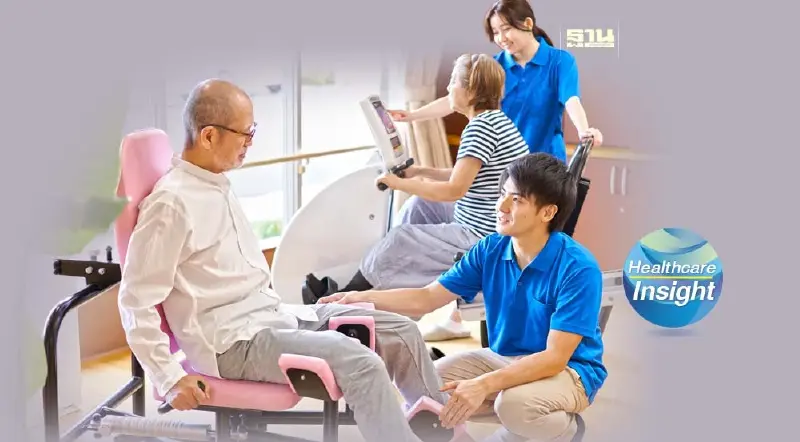 6 สิ่งที่ทำให้ญี่ปุ่นเป็นผู้นำด้านการกายภาพ ผู้ป่วยโรคหลอดเลือดสมอง?