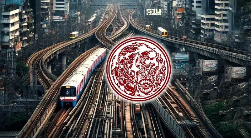 คมนาคม อัพเดท รถไฟฟ้า 10 สาย เปิดให้บริการตั้งแต่ปี 2569-2575