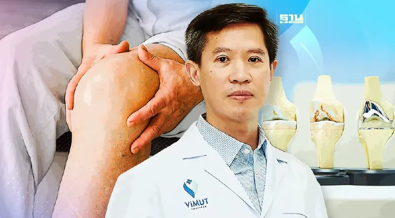 สัญญาณ “โรคข้อเข่าเสื่อม” เป็นได้ทุกวัย รู้ไว้ก่อนเจ็บหนัก สัญญาณ “โรคข้อเข่าเสื่อม” เป็นได้ทุกวัย รู้ไว้ก่อนเจ็บหนัก