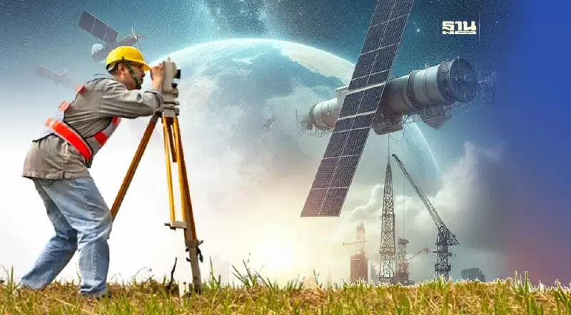 กรมที่ดิน รังวัดด้วยดาวเทียม รู้จักการทำงาน "RTK GNSS Network"