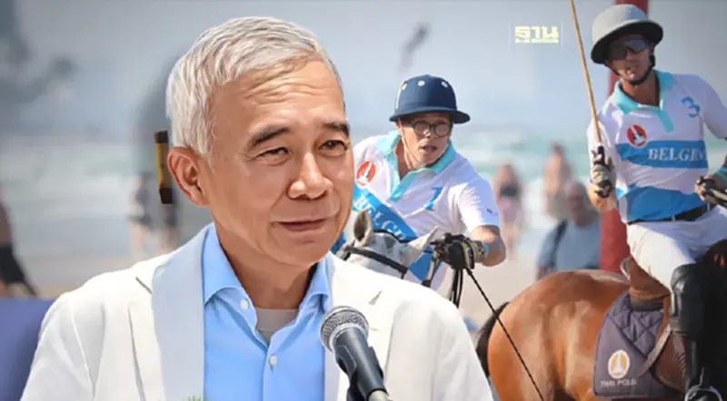 สุวัจน์ เปิดอีเวนต์ใหญ่ "บีช โปโล แชมเปี้ยนชิพ 2024 ครั้งที่ 13"หัวหิน สุวัจน์ เปิดอีเวนต์ใหญ่ "บีช โปโล แชมเปี้ยนชิพ 2024 ครั้งที่ 13"หัวหิน