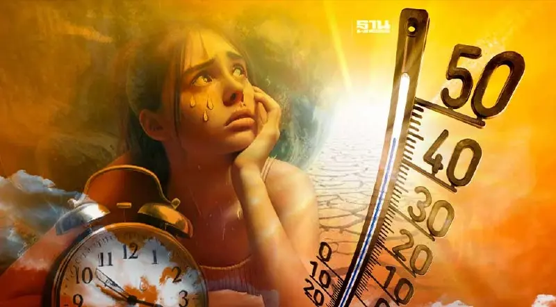 กรมอุตุ เตือนทั่วไทยร้อนต่อเนื่อง อุณหภูมิสูงสุด 44 องศา ใต้ 11 จว.ฝนฟ้าคะนอง