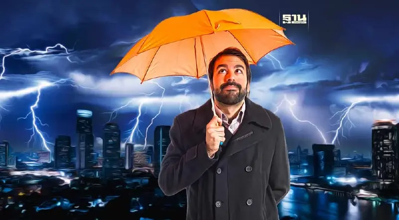 พยากรณ์อากาศวันนี้ -10 เม.ย.กทม -ปริมณฑล พายุฝนฟ้าคะนอง ลมกระโชกแรง