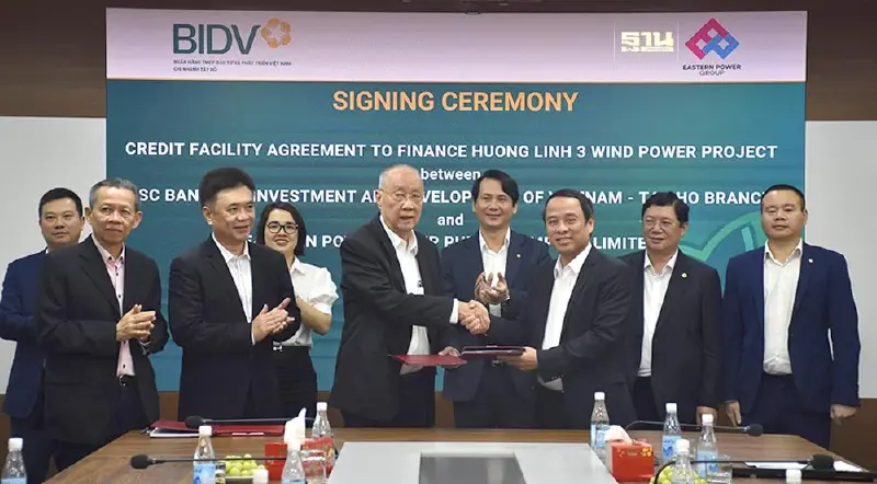 EP รับสินเชื่อ BIDV วงเงิน 870 ล้านบาท ลุยวินด์ฟาร์มในเวียดนาม EP รับสินเชื่อ BIDV วงเงิน 870 ล้านบาท ลุยวินด์ฟาร์มในเวียดนาม