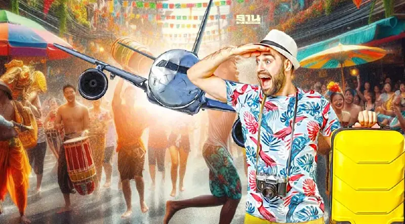 สงกรานต์ 2567 สั่งสายการบินลดค่าตั๋วเครื่องบิน เปิด 3 เส้นทางบินยอดฮิต