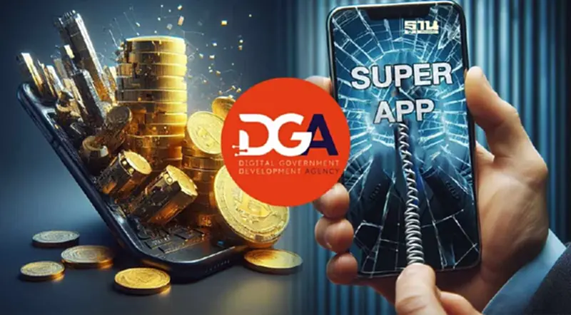"DGA” ห่วงเงื่อนไขใช้จ่าย เงินดิจิทัล 10,000 บาท ไม่ชัด กระทบซูเปอร์แอปฯ "DGA” ห่วงเงื่อนไขใช้จ่าย เงินดิจิทัล 10,000 บาท ไม่ชัด กระทบซูเปอร์แอปฯ
