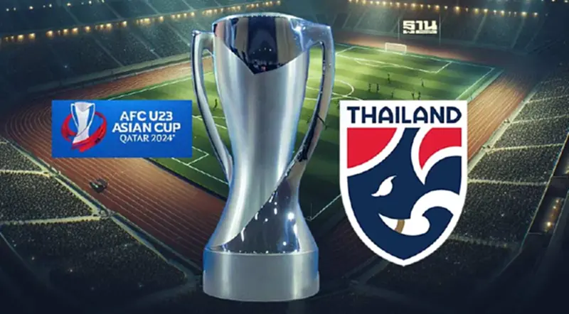 เปิดโปรแกรมทีมชาติไทยลุยศึกชิงแชมป์เอเชีย รุ่นอายุไม่เกิน 23 ปี เปิดโปรแกรมทีมชาติไทยลุยศึกชิงแชมป์เอเชีย รุ่นอายุไม่เกิน 23 ปี
