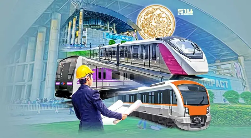 ทะลวง “รถไฟฟ้ากรุงเทพฯ-ปริมณฑล” 33 เส้นทาง รุกขนส่งระบบราง