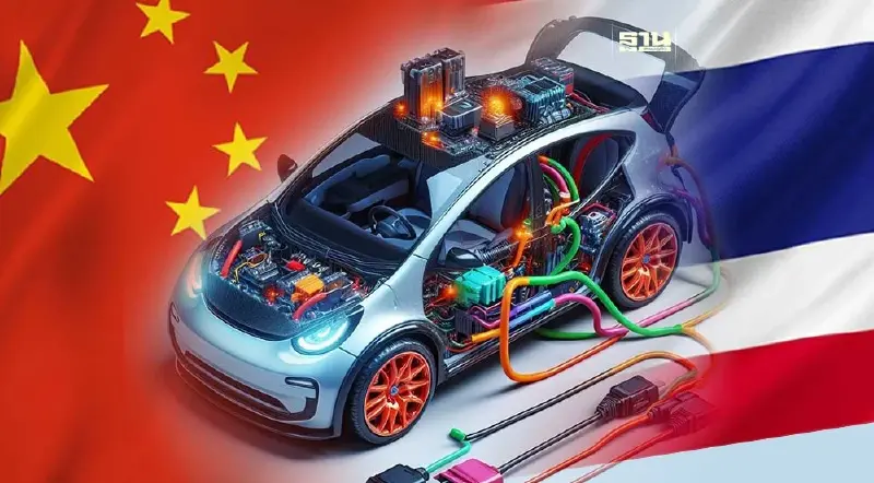 ยักษ์ใหญ่แบตเตอรี่ EV จากจีน เล็งปักหลักไทยลงทุนกว่า 3 หมื่น ลบ.