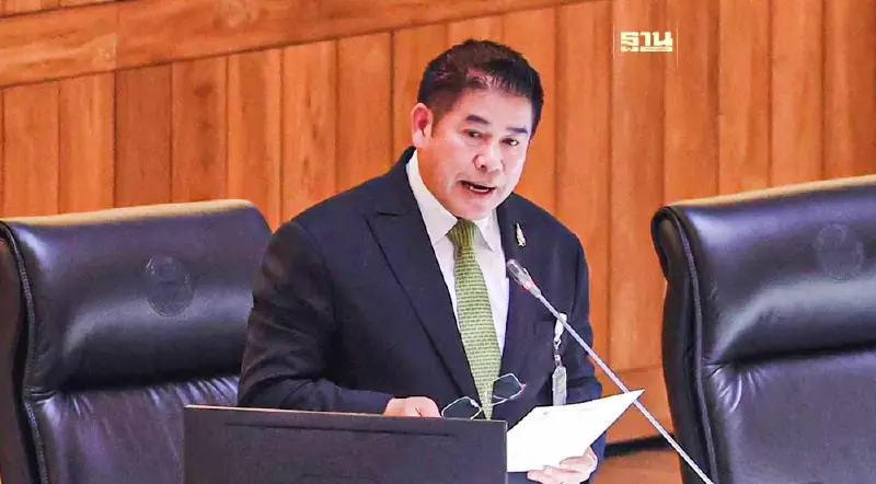 ธรรมนัส แจง อภิปรายทั่วไป ยัน รัฐบาลเร่งปราบปรามยางพารา-หมูเถื่อน