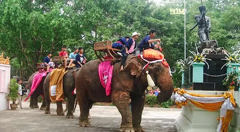 เทศกาลงานแห่น้ำขึ้นโฮง 2567 จังหวัดสุโขทัย 18-19 เม.ย.67