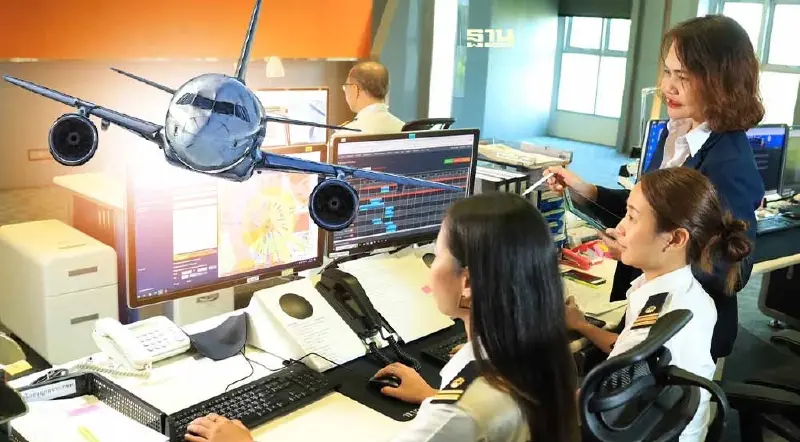 สงกรานต์ 2567 เที่ยวบินเข้าไทยทะลุ 1.6 หมื่นเที่ยวบิน