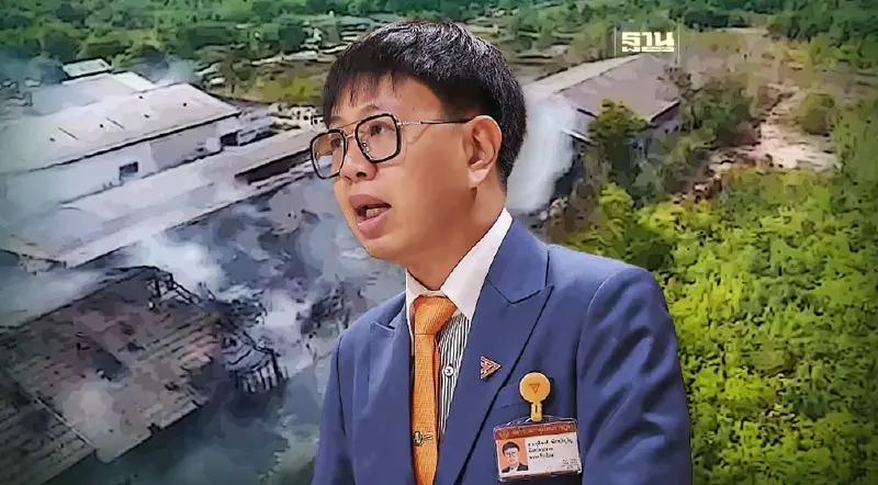 ก้าวไกล ชี้ไฟไหม้วินโพรเสส หน่วยงานรัฐปล่อยปละละเลย จี้ต้องมีคนรับผิดชอบ