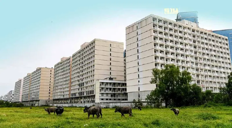 “สีหนุวิลล์” กลายสภาพเป็นโชว์รูม “ตึกร้าง” นับร้อยอาคาร หลังทุนจีนเหือดหาย