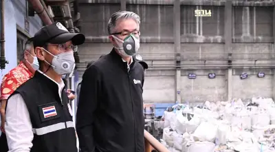 ดีเดย์ขน "กากแคดเมียม" กลับไปฝังกลบหลังสงกรานต์ ห่วงกระทบประชาชนเดินทาง