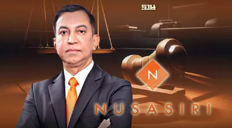"วิษณุ เทพเจริญ" เดินเกมฟ้องถอนมติประชุมผู้ถือหุ้น NUSA ศาลนัด 27 พ.ค.นี้ "วิษณุ เทพเจริญ" เดินเกมฟ้องถอนมติประชุมผู้ถือหุ้น NUSA ศาลนัด 27 พ.ค.นี้