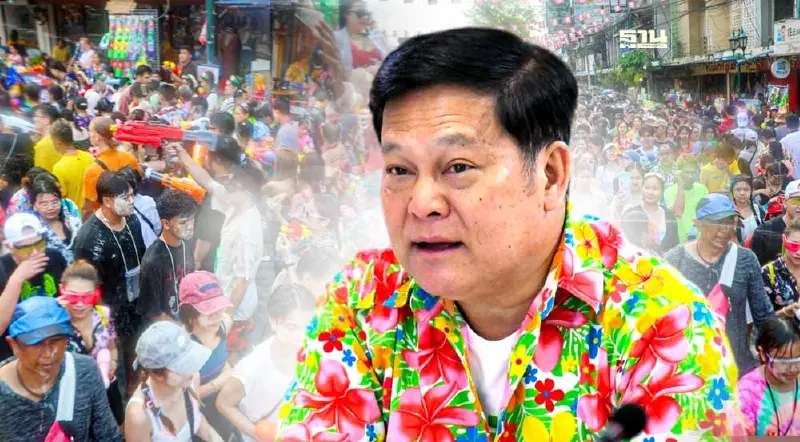 กทม.จัดกำลังเสริมจัดระเบียบพื้นที่เล่นน้ำสงกรานต์สีลม-ข้าวสาร