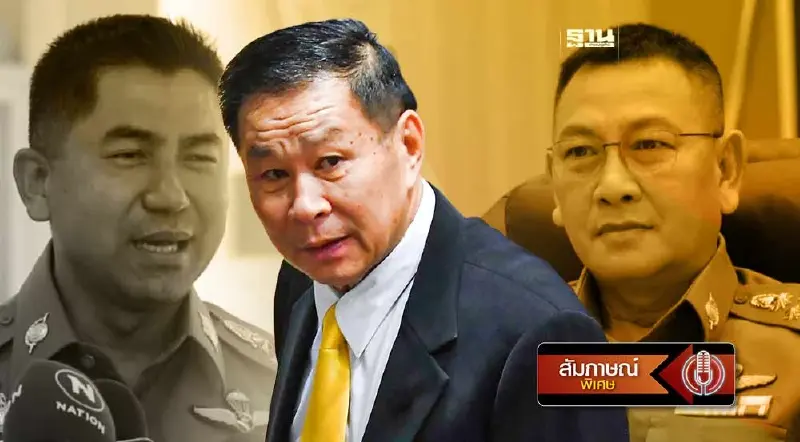 "เสรีพิศุทธ์" อ่านเกมต่อสู้ "บิ๊กโจ๊ก" ตั้งข้อสังเกต "บิ๊กต่าย" ถูกชักใย