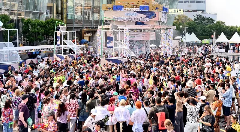 สยามพิวรรธน์ ตอกย้ำผู้นำ Global Destination ฉลองมหาสงกรานต์ยิ่งใหญ่ระดับโลก