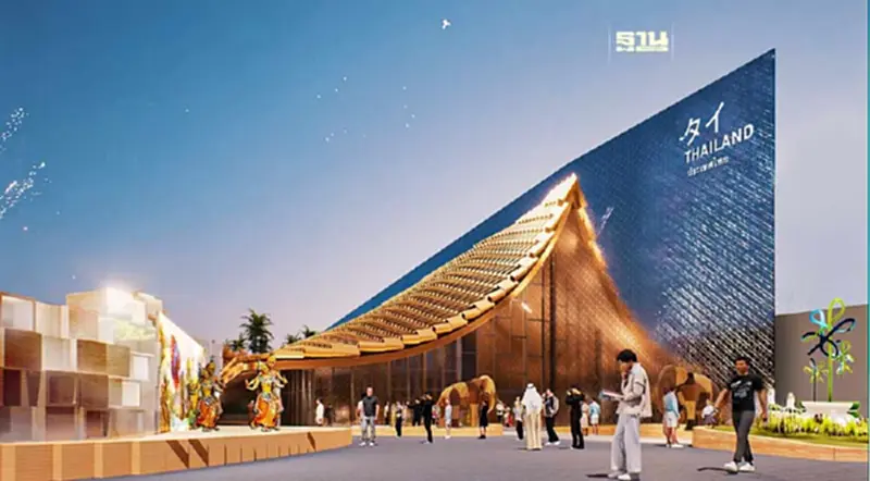 เผยโฉมแล้ว! Thailand Pavilion ในงาน EXPO 2025 OSAKA KANSAI เผยโฉมแล้ว! Thailand Pavilion ในงาน EXPO 2025 OSAKA KANSAI